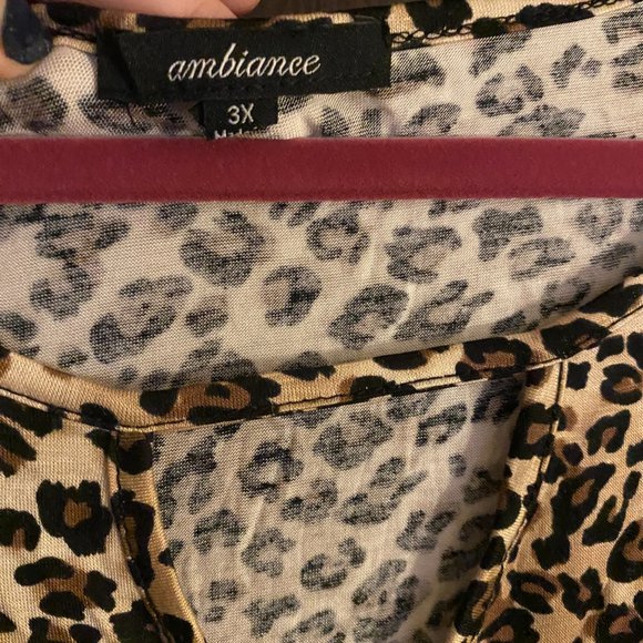 NWOT Leopard Print Tank - Picture 3 of 3